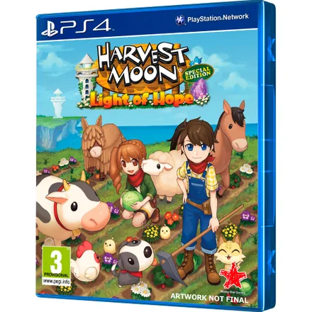 Jogo Harvest Moon Light Of Hope Special PS4
