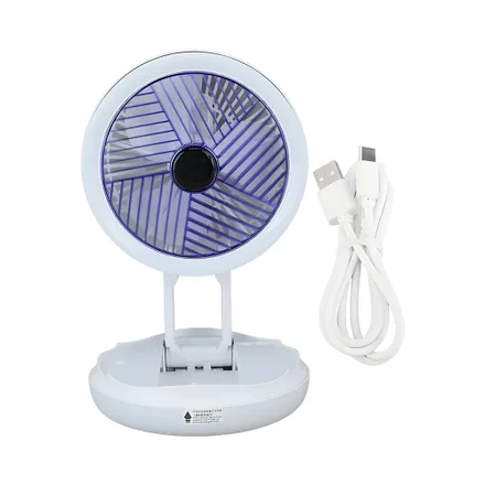 Ventilador Plegable Recargable Milan Ven 6735