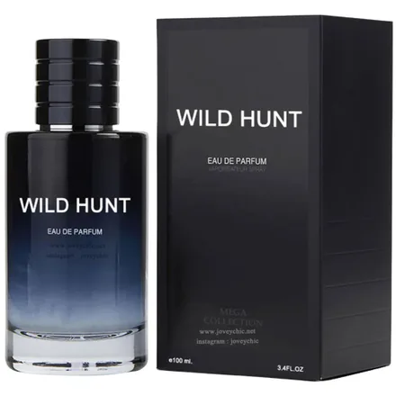 Perfume Mega Collection Wild Hunt Eau Parfum Masculino 100ml
