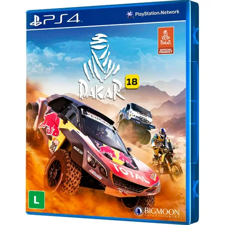 Jogo PS4 Dakar 18