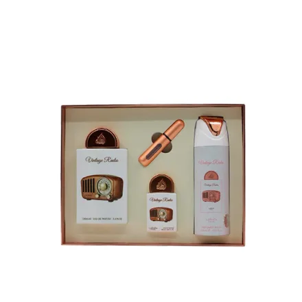 Lattafa Pride Vintage Radio Edp 3 Piezas 100ml