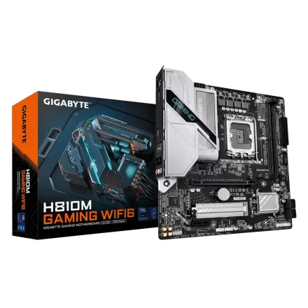 Placa Mae Gaming 6 Socket Lga 1851 Chipset H810 Atx