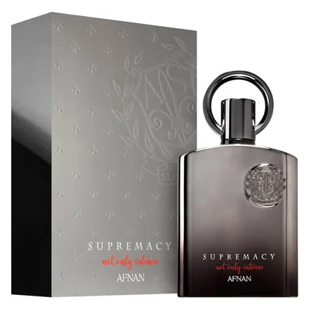 Perfume Afnan Supremacy Not Intense Extrait Parfum Masculino 100ml