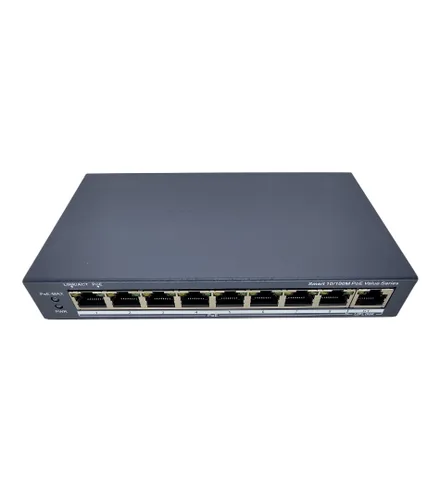 Hub Switch 08P 1GE Poe Ei