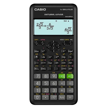 Calculadora Casio Fx Plus 2ND