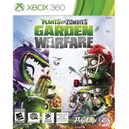 Jogo Xbox 360 Planet Vs Zombies Garden Warfare