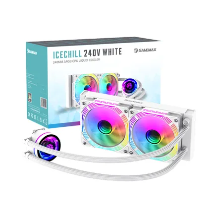 Cooler Liquido Gamemax Icechill 240 V Argb White