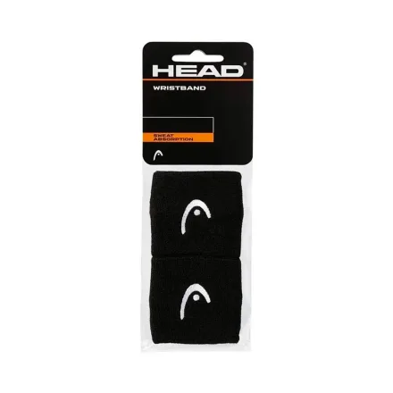 HEAD MUÑEQUERA WRISTBAND 2.5 285050 NEGRO