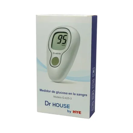 Medidor Glucosa Hye Dr House 425 3