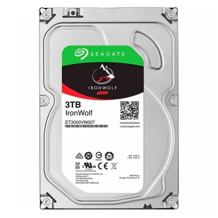 Seagate Ironwolf Nas Sata 3 3TB