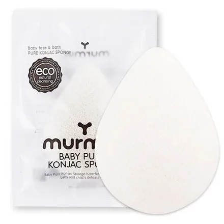 Esponja Murmur Baby Pure Konjac Sponge Oval