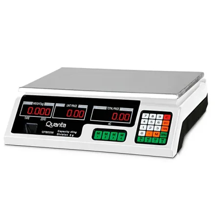 Balança Digital Comercial Quanta QTBD250 para até 40 kg Bivolt - Branca