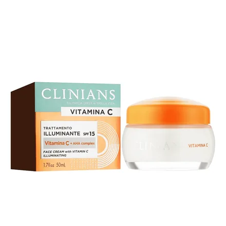 CREME TRATAMENTO ILUMINADOR VITAMINA C