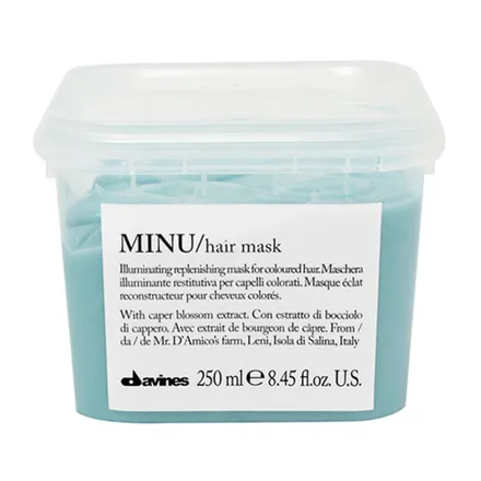 Mascara Davines Minu 250ml