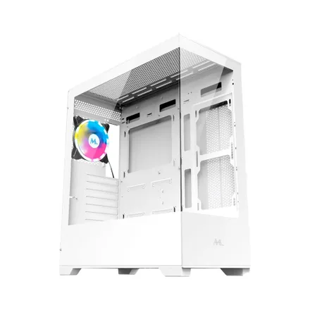 Gabinete Mtek Mcg Airo 1 Vidrio Templado