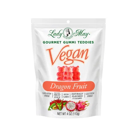 Gomitas Lady May Vegan Dragonfruit