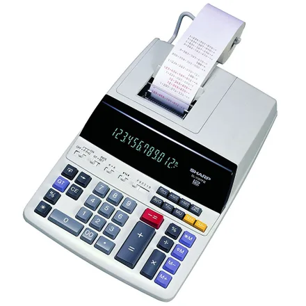 Calculadora Sharp 12 Digitos El