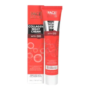 Creme Facial Face Facts Noite Colageno 50ml