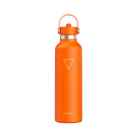 Botella Termica Hydrate 700 Naranja 710ml