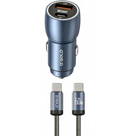 Cargador Vehicular Pro CJ13 3 Cable