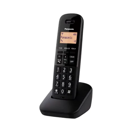 Teléfono Inalámbrico Panasonic Kx Tgb310 Lab Negro