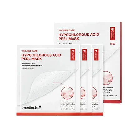 Medicube Hypochlorous Acid Peel Mask 3EA Agatres