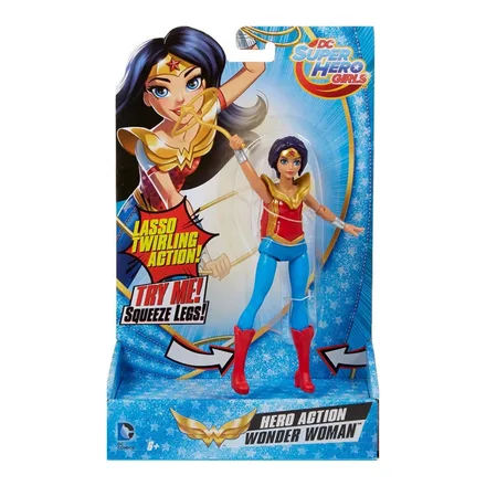Dc Super Hero Girls Figuras Sortidas Dvg 66