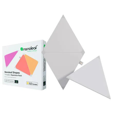 Nanoleaf NL47 3PK Forma Triangulos Expansao 3