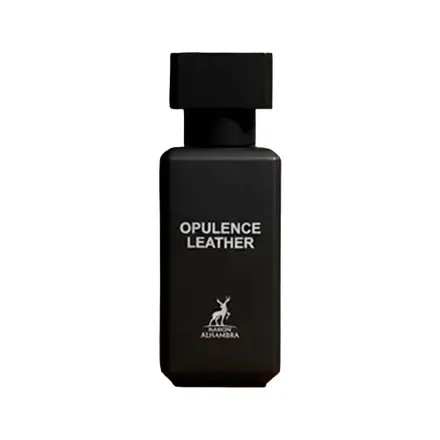 Perfume Maison Alhambra Opulence Leather Masculino Edp Agatres 30ml