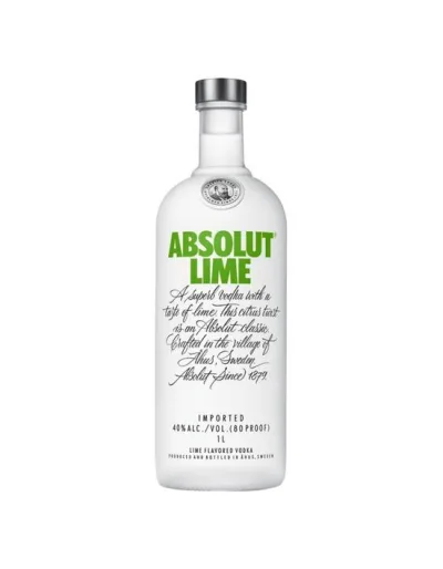 Vodka Absolut 1 Litro