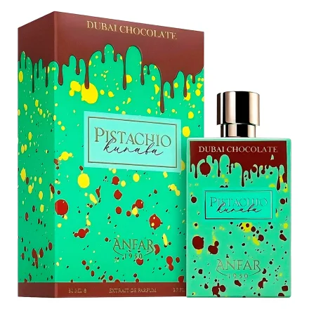 Perfume Anfar 1950 Pistachio Kunafa Eau Parfum Unissex 80ml