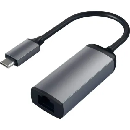 SATECHI ADAPTADOR ST-TCENM USB-C ETHERNET SPACE GRAY