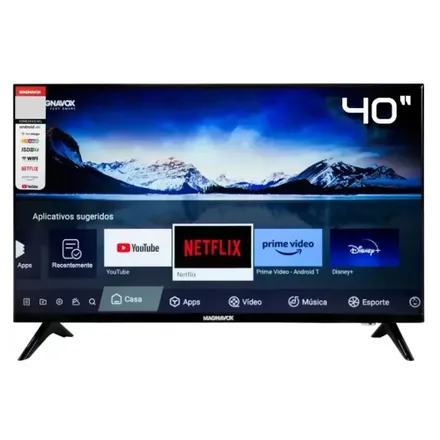 40 Magnavox M1 Hdmi Android Magistv