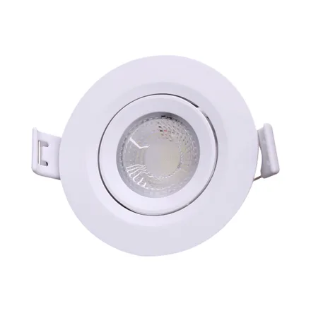Spot Empotrable Emalux 6000 240 Lumenes Bivolt Redondo