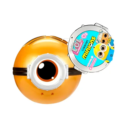 Muñeca Mga Entertainment L.O.L Surprise Illuminations Minions 542728 Euc Surtido