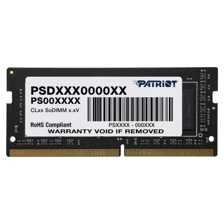 Patriot Signature Ddr 4