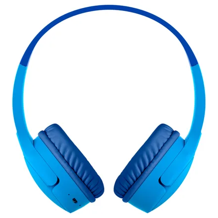 Fone de Ouvido para Criança Belkin Soundform Mini Bluetooth Azul – AUD002BTBL