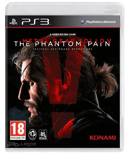 Jogo Metal Gear Pain PS3