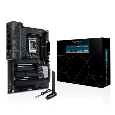 Placa Mae Proart Z790 Creator Socket Lga 1700 Chipset Ddr 5 Atx