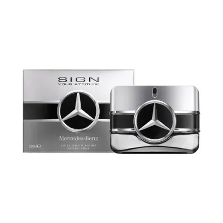 Mercedes Benz Perfume Sign Your Attitude Eau Toillet 50ml
