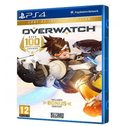 Jogo Overwatch Game Of Year PS4