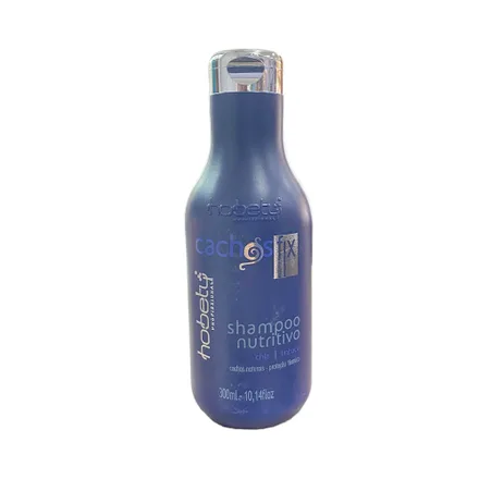 Shampoo Hobety Cachos Fix 300ml