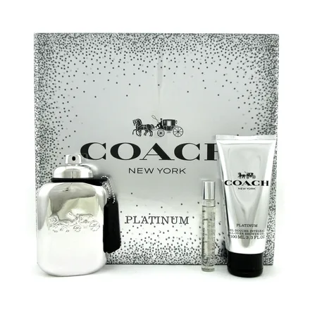 Coach Platinum Masculino Plus Ml Shower Gel 100ml