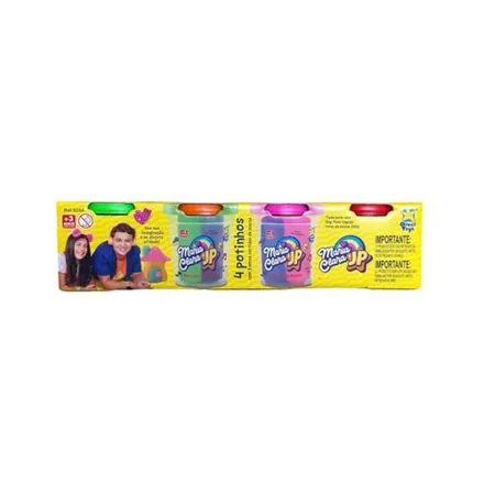 Plastilina Divertoys Maria Clara & Jp