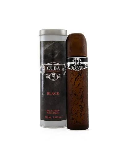 Cuba Deo Black Men 200ml