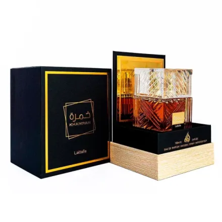 Perfume Lattafa Khamrah Eau Perfum Unissex 100ml