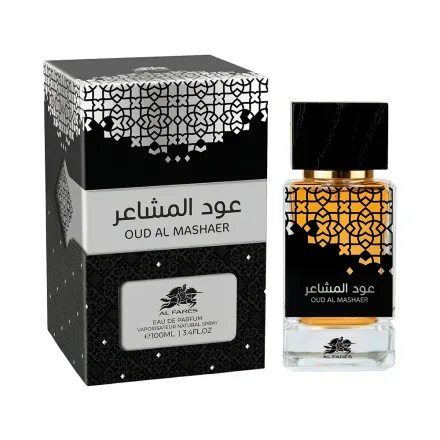 Perfume Al Fares Oud Mashaer Edp Unisex 100ml