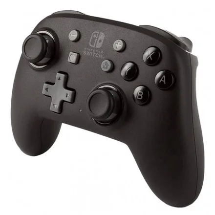 Controle PowerA Nano Enhanced Wireless para Nintendo Switch - Preto (PWA-A-02270)
