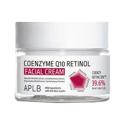 Crema Facial Aplb Coenzyme Q10 Retinol 55ml