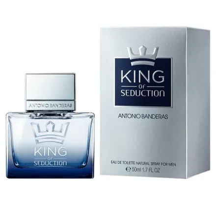 Perfume Antonio Banderas King Of Seduction Eau Toilette Masculino 50ml